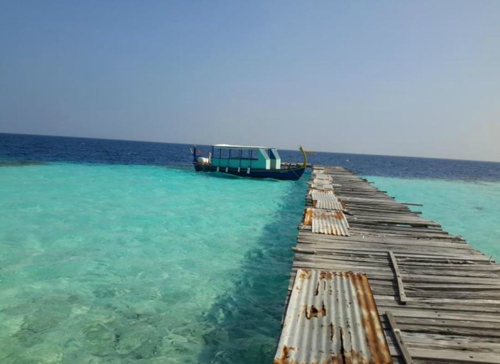 Manta View Guest House Keyodhoo  Luaran gambar