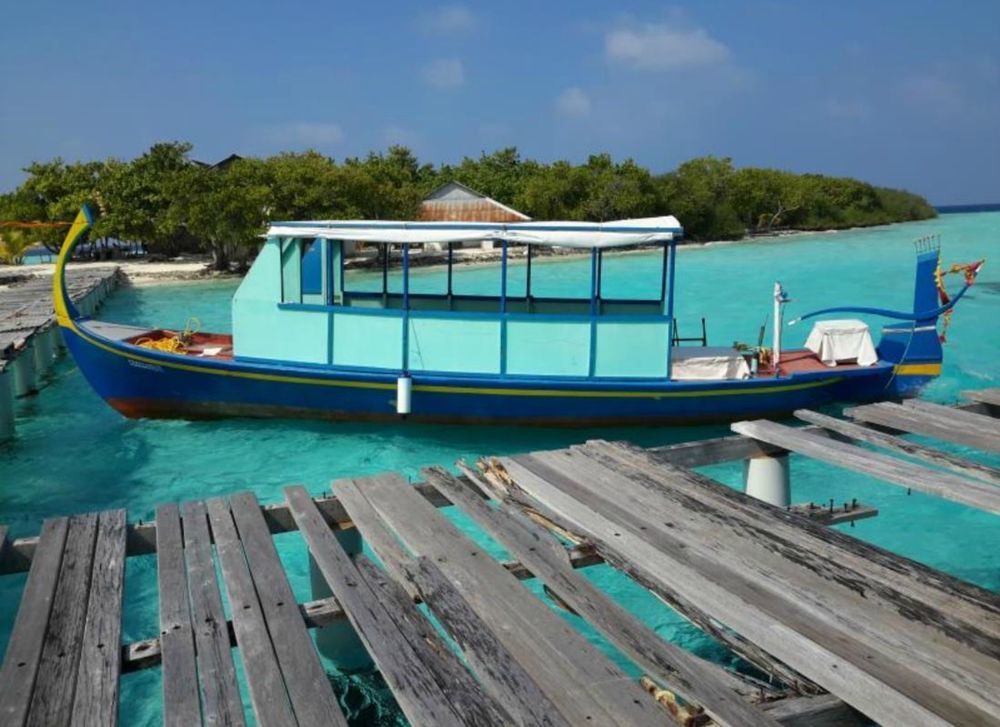 Manta View Guest House Keyodhoo  Luaran gambar